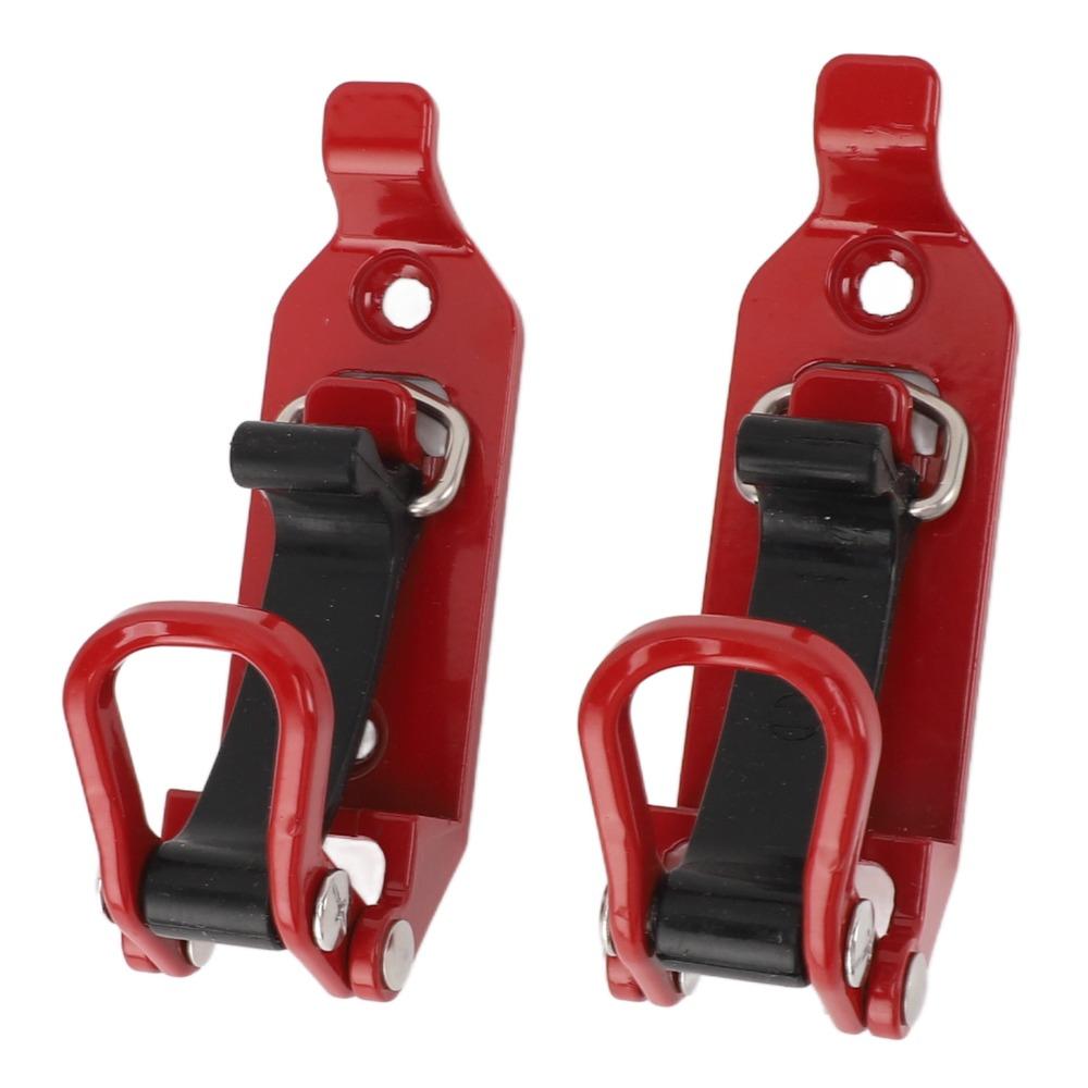 2 peças de Liga de Zinco Suporte de Teto Suporte de Pá de Serviço Pesado Ajustável Grampo Suporte de Pá Universal Dobrável Grampo Suporte de Machado