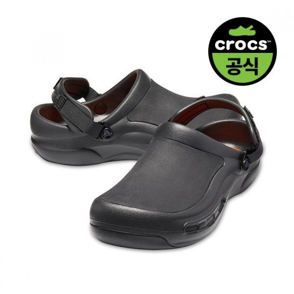

Crocs Official Adult Bistro Pro Work Light Ride Clogs Bk BLACK(Z001)/M9W11(270)