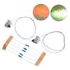 With Wires / LEDs Dwarf Signals 20mA Green Green+Red Light OO/HO Scale Layouts