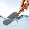 Manual Foot File Long-handle Feet Calluses Scrubber Portable Heels Dead Skin Remover  Foot Care