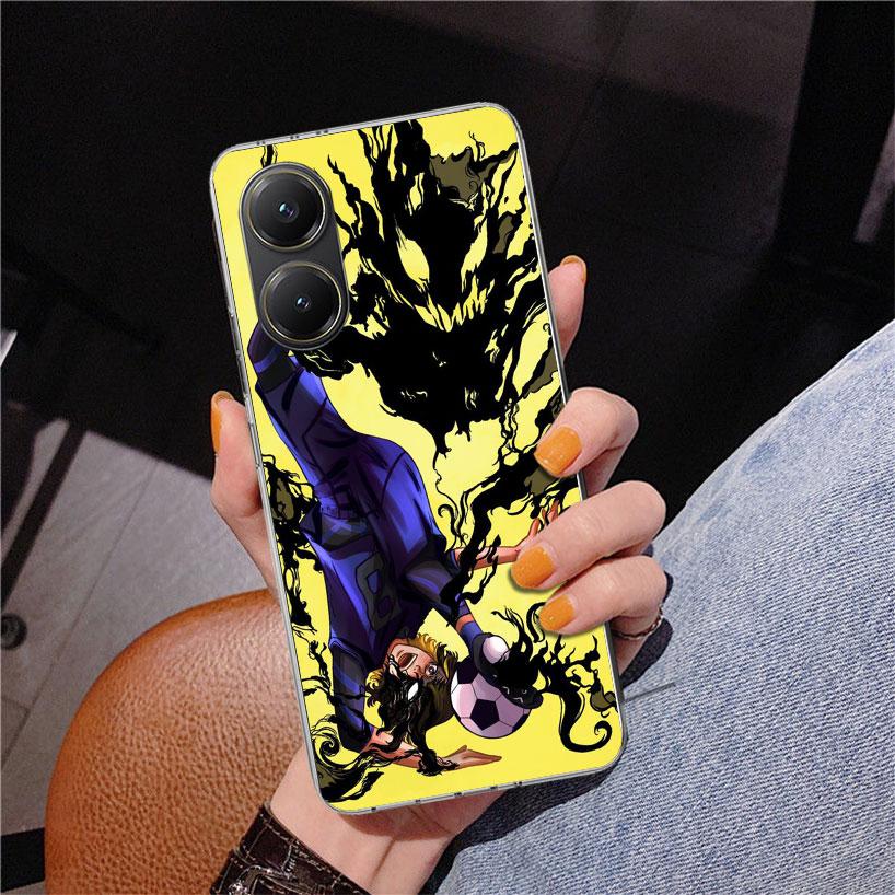 Blue Lock Bachira Meguru Phone Case For Xiaomi Poco X7 X6 X5 Pro F7 Ultra Redmi 15C 15 13C 13 12C 12 10 10A 10C 9 9A 9C 9T Cover