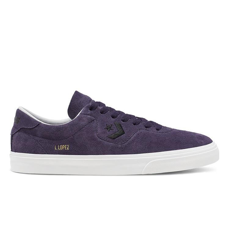 Converse Unisex CONS Louie Lopez Pro Low Top 'Purple White' Men's 166010C