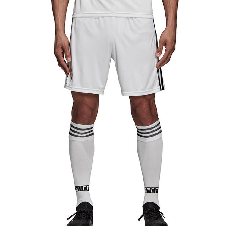 Adidas Real Madrid 18-19 Home Shorts Men Bottoms White DH3371