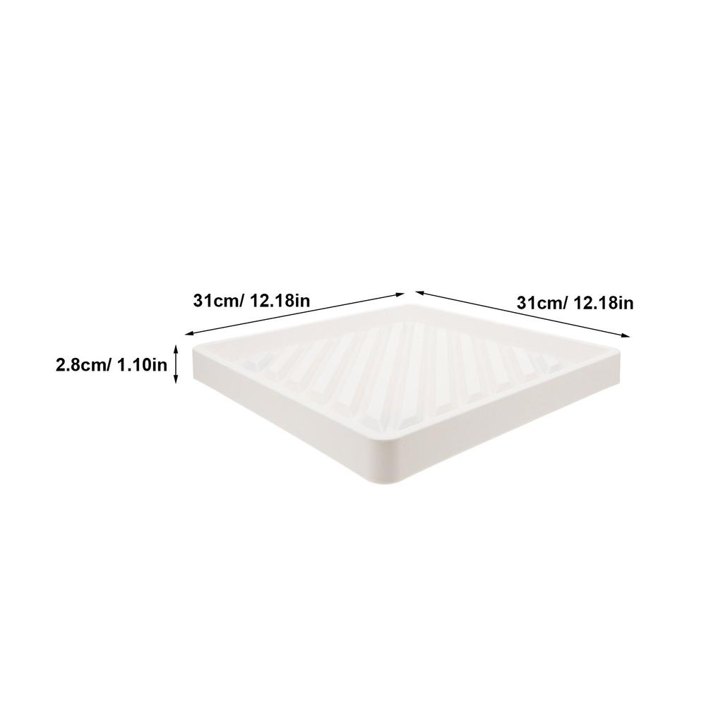 Plant Dolly Heavy Duty Thickened Tray with Hidden Wheels Rolling Planter Base for Indoor Outdoor Garden Movable Plant Pot