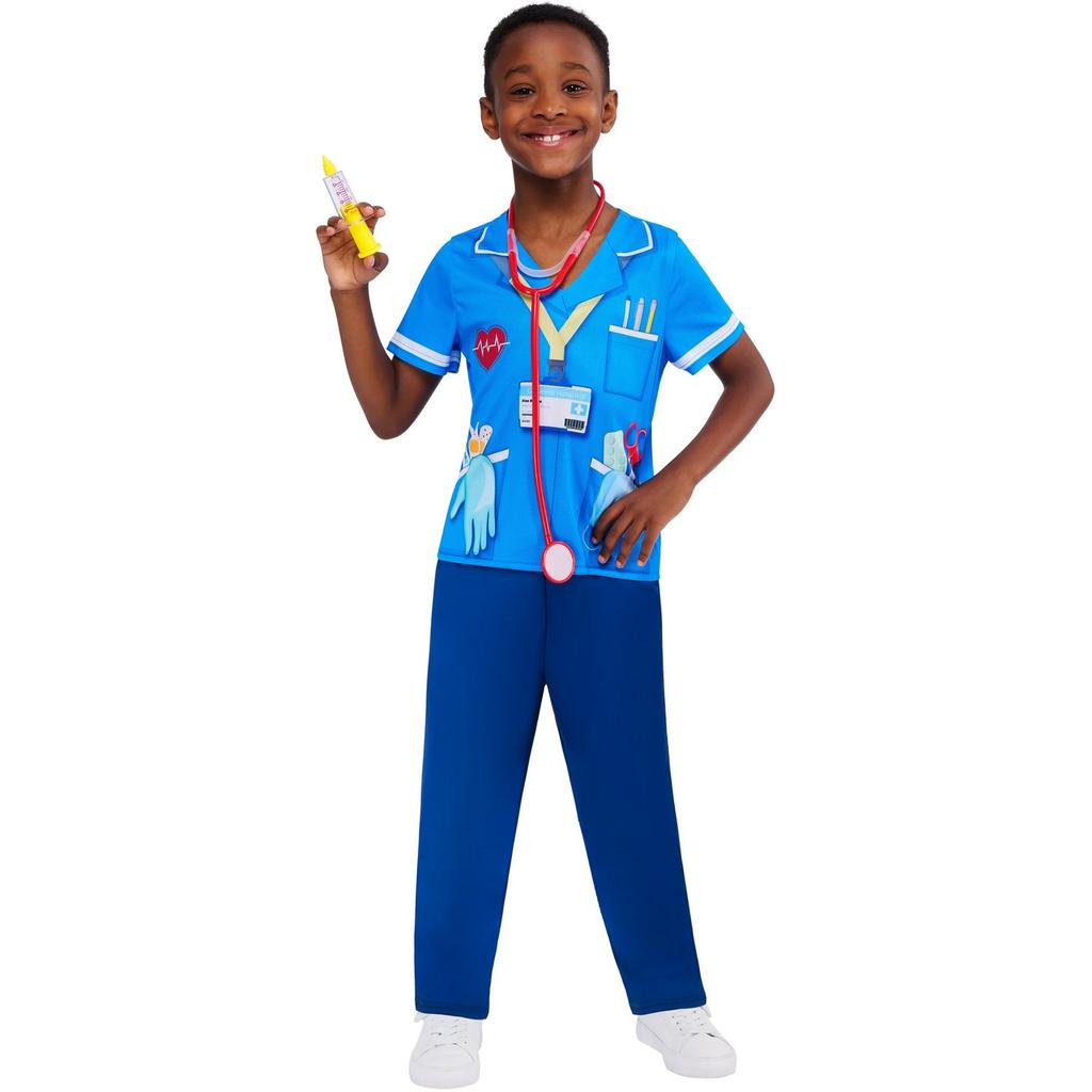 Bristol Novelty Childrens/Kids Nurse Costume Set