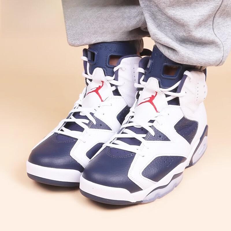 (GS) Air Jordan 6 Retro 'Olympic' Kids' 384665-164