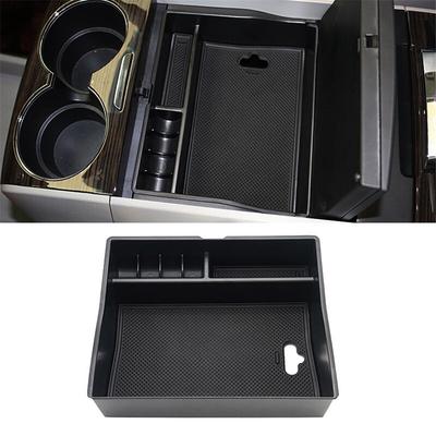 Car Center Console Armrest Storage Tray Box For Toyota Sienna 2011-2019