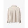 Cc Collect Basic Collar Handmade Short Coat C261msg502