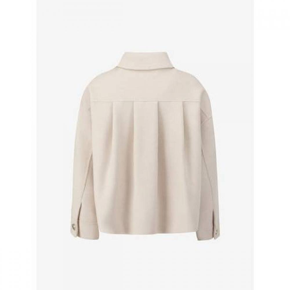 Cc Collect Basic Collar Handmade Short Coat C261msg502