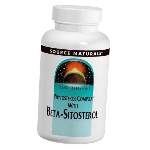 

Phytosterol Complex with Beta-Sitosterol, Source Naturals (72355038) 90tab