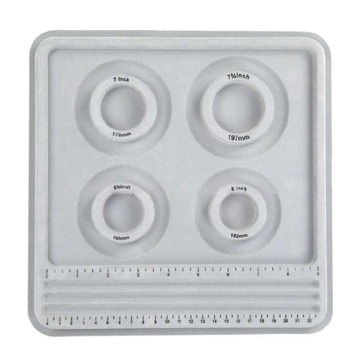 

Beading Board Round Channels for Girl Bracelet Beading Jewelry Making Craft 1