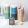 2025 Travel Portable Toothbrush Storage Case Box Toothbrush Holder Cover Wash Cup Box Bathroom  Accessorie Accesorios Para Baño