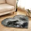 Wool Imitation Sheepskin Rugs Faux  Non Slip Bedroom Shaggy Carpet Mats