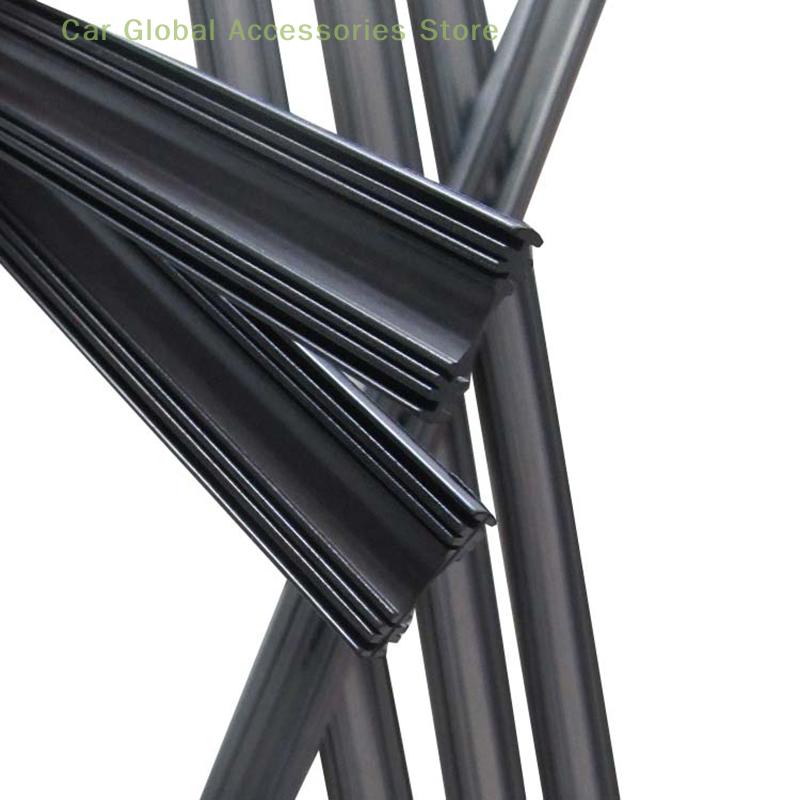 1PC Car Wiper Blade Elastic Band Windscreen Vehicle Insert Rubber Strip Refill 8mm "28" Accessorie