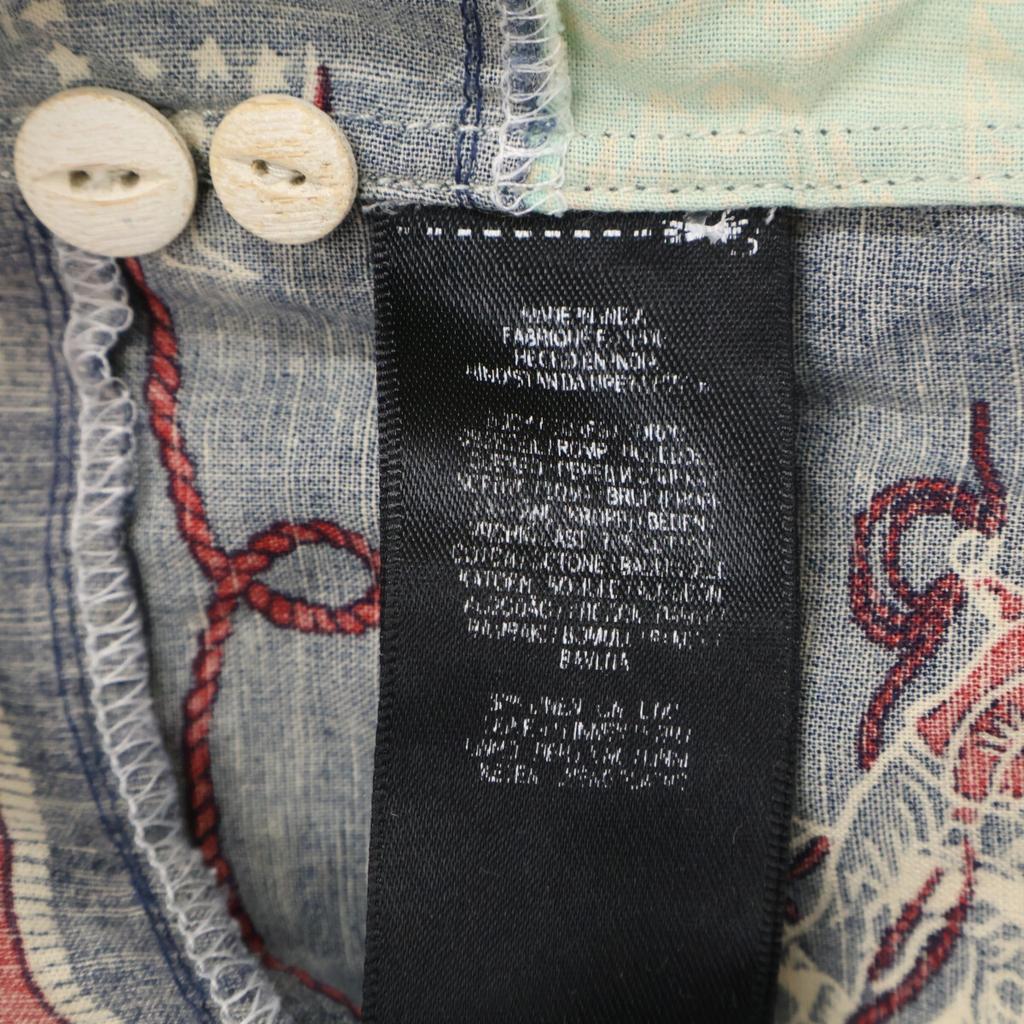 RRL Multicolor Limited Edition All-Over Patchwork Shirt tops M multicolorUsed