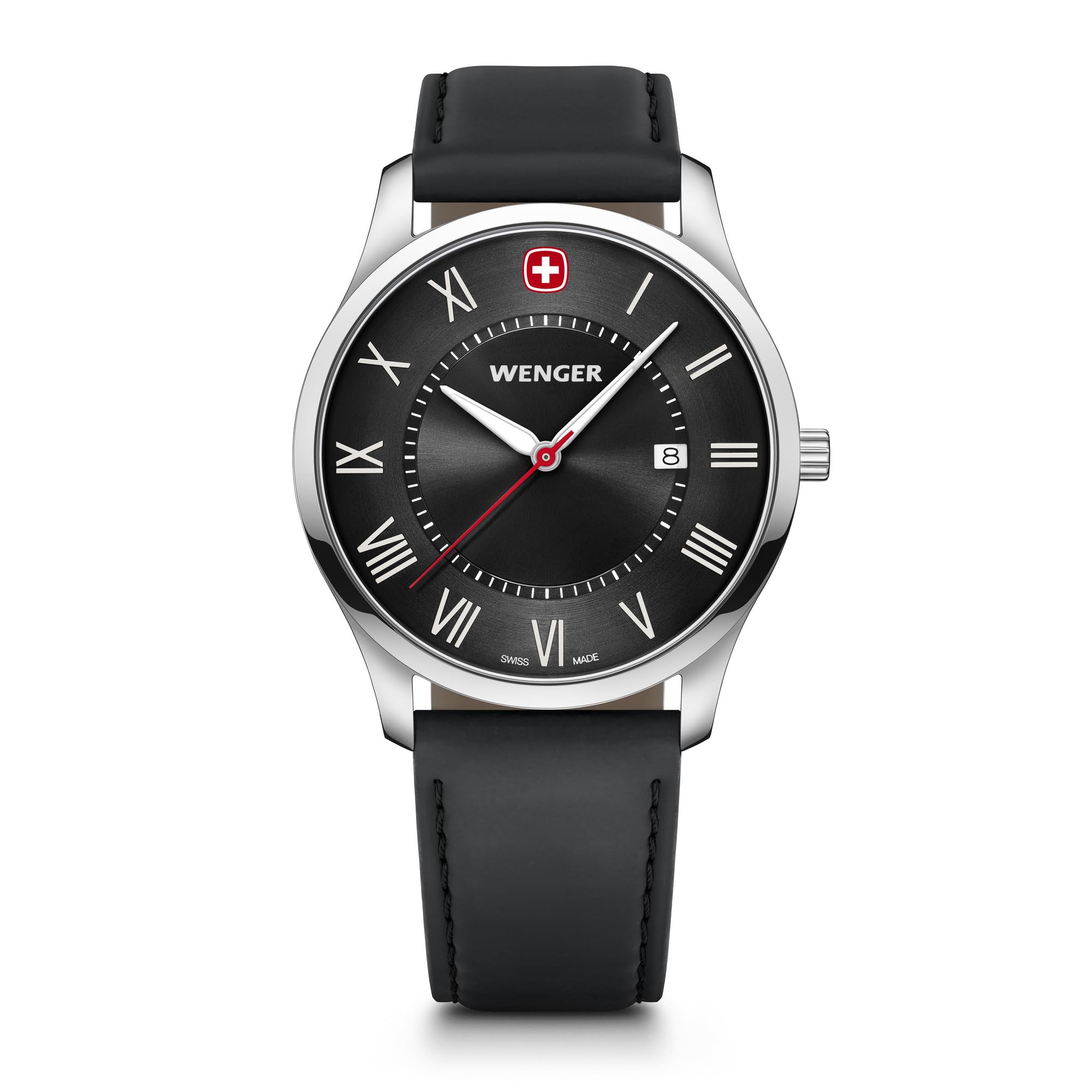 [WENGER] WENGER CITY CLASSIC watch (City Classic) Gift 01.1441.138 Quartz [Domestic Genuine Product]