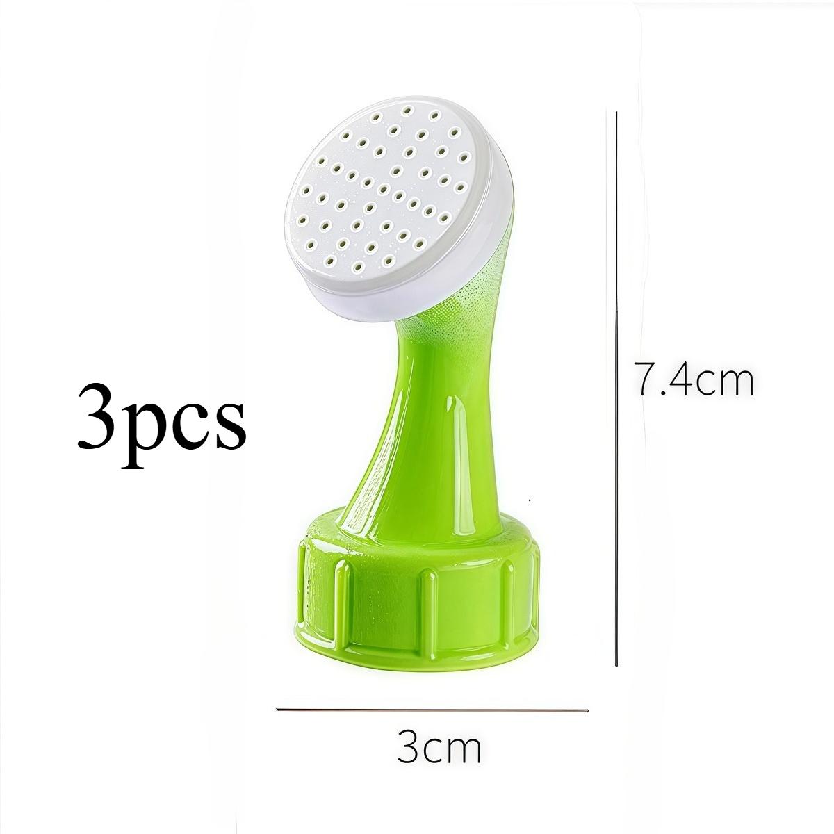 

1/3 pcs Household Garden Spray Waterer Sprinkler Portable Plant Garden Watering Nozzle Tool Glass&Bottle Watering Nozzle