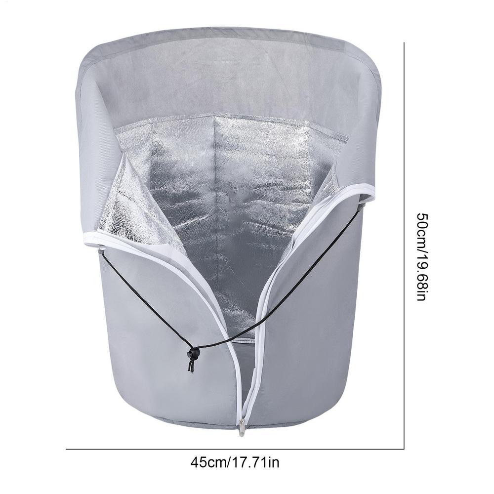 

Reusable Winter Plant Cover Freeze Protector Bag Flower Pot Thermal Protection Cover Fruit Tree Plants Frost Protective Supplies