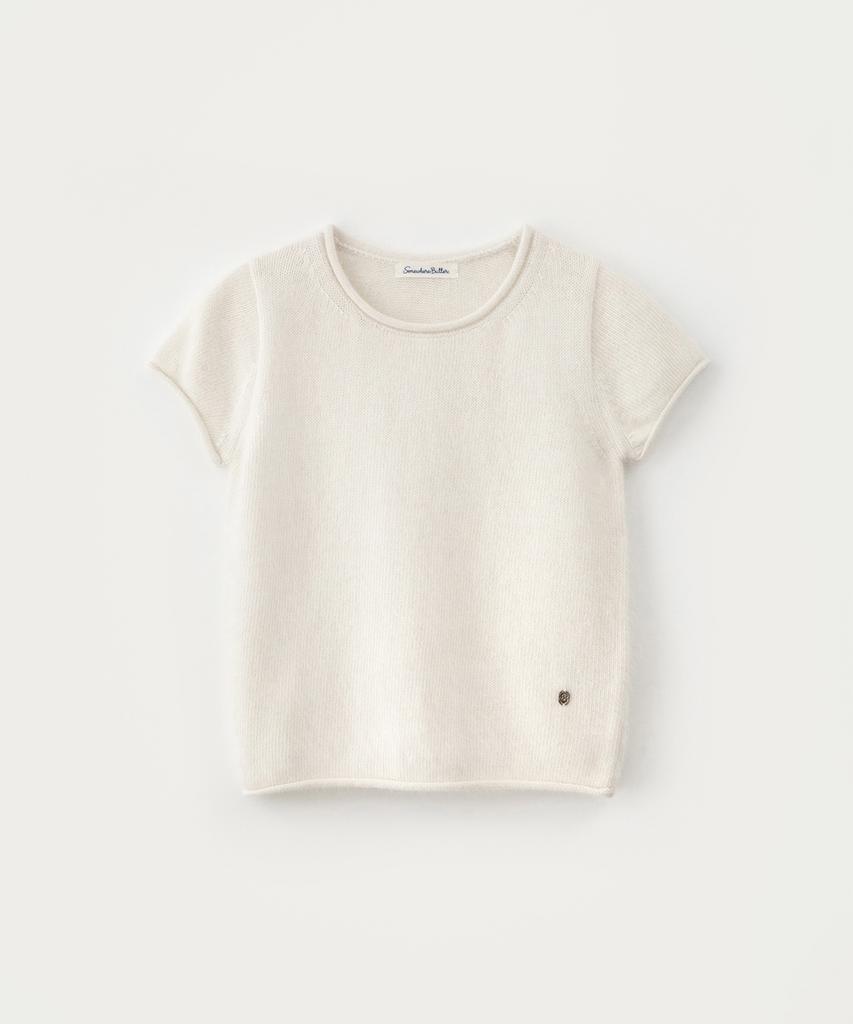 Sseomweeobeoteo Angora Half Knit - Ivory