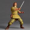 Kaiyodo Takeya Style Freely Moveable Figure Nausicaa of the Valley of the Wind Tormekian Commando Soldier Total Height Approx. 150mm Non-scale PVC &
