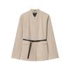 2026 Spring Collection: European & American Versatile Belted Casual Suit