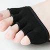 Foot Pad Heelless Half Socks Forefoot Open Toe Socks Forefoot Socks Invisible Socks Sock Slippers