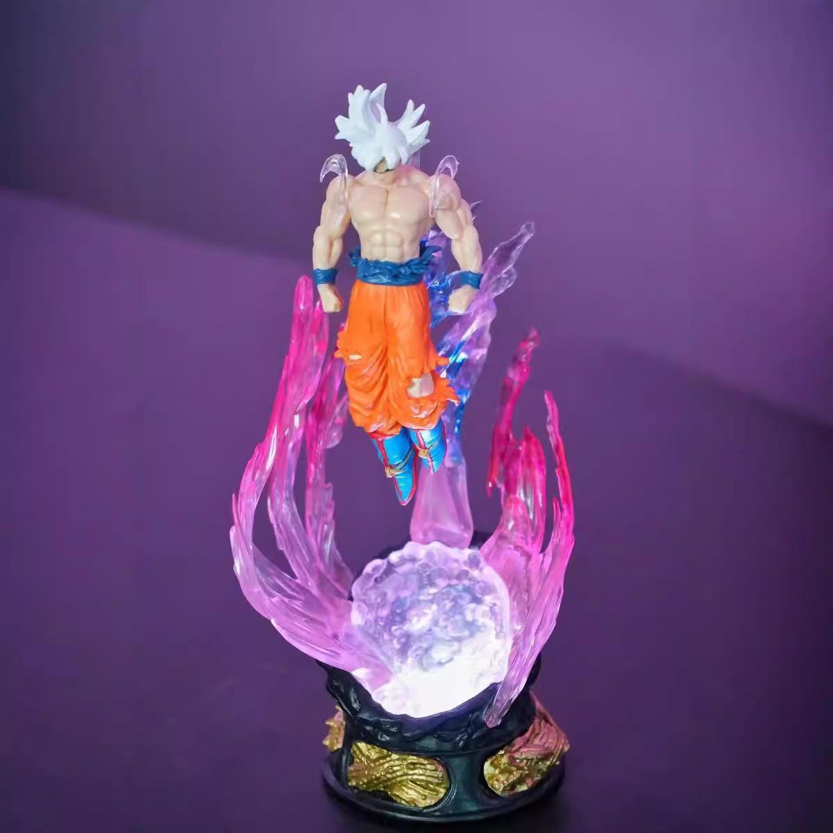 

24cm Bandai Dragon Ball Z Anime Figures Son Goku Kawaii Kakarotto Nuova Ball Action Figure Ornaments Collection Model Toys Gifts