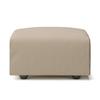 MUJI Cotton-Linen Basketweave Cover for Unit Sofa, Beige