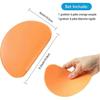 Plastic Pastry Horn and Dough Scraper Cutter - 2 Pieces - Ideal for Kitchen Bread Pastry Pancakes