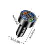 New-250W 5 Ports Car Charger Fast Charging PD QC3.0 USB C Car Phone Charger Type C Adapter In Car For IPhone