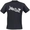 Judas Priest Distressed Trident Logo Print T and Kids Tshirt Men and Women Pure Cotton Casual Neutral Tee, Heavy Metal Streetwear