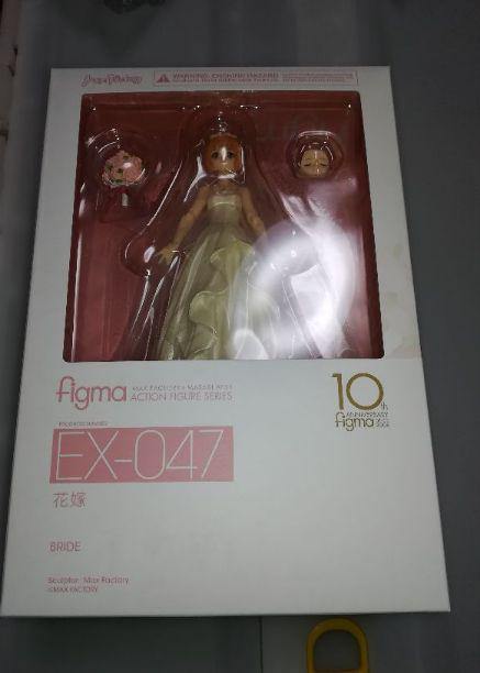 

[Б/У] figma невеста max factory