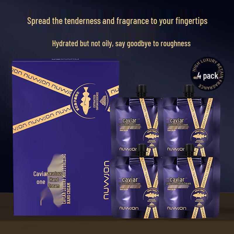 Four Heavenly Kings Caviar Luxury Hand Cream