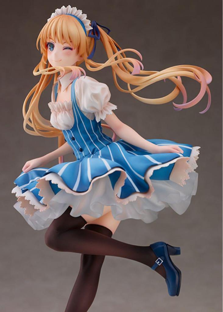 [USED] How to Raise a Boring Girlfriend Fine Sawamura Spencer Eriri Maid Figure