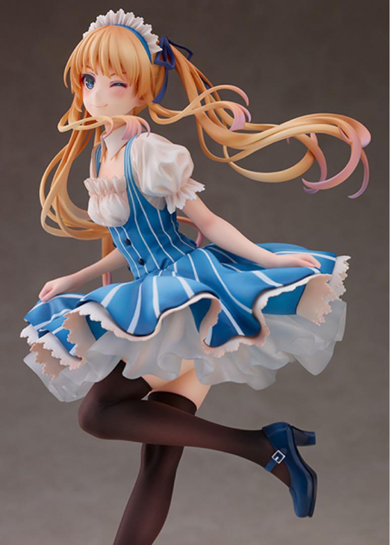 

[USED] How to Raise a Boring Girlfriend Fine Sawamura Spencer Eriri Maid Figure