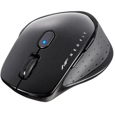 Buffalo BSMBW510MBK Wireless BlueLED 5 Button Neofit Mouse M Black