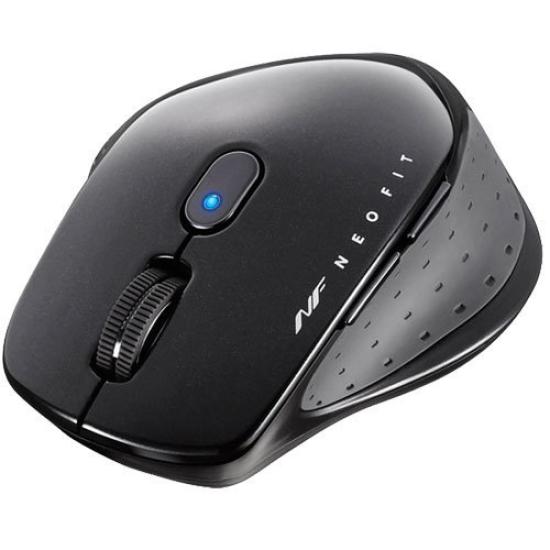 

Buffalo BSMBW510MBK Wireless BlueLED 5 Button Neofit Mouse M Black