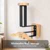 Wandmontiertes Helm-Aufbewahrungsregal Multifunktional für Schlafzimmer, Wohnzimmer