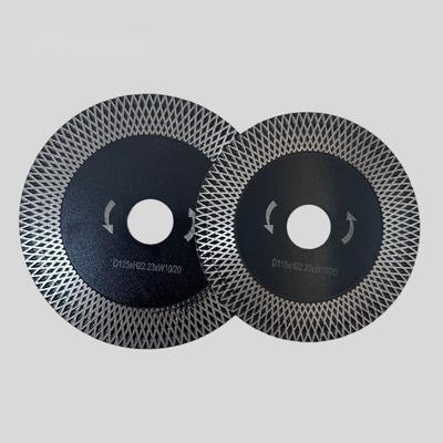 115mm/125mm Diamond Blade Diamond Cutting Disc Ceramic Tile Porcelain Marble Circular Saw Blade for Cutting Grinding Stone