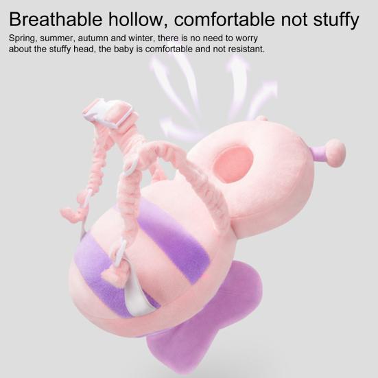 

Защитная подушка для игр, уютные комфортные игрушки, многоцветная практичная подушка для головы ребенка в виде черепахи