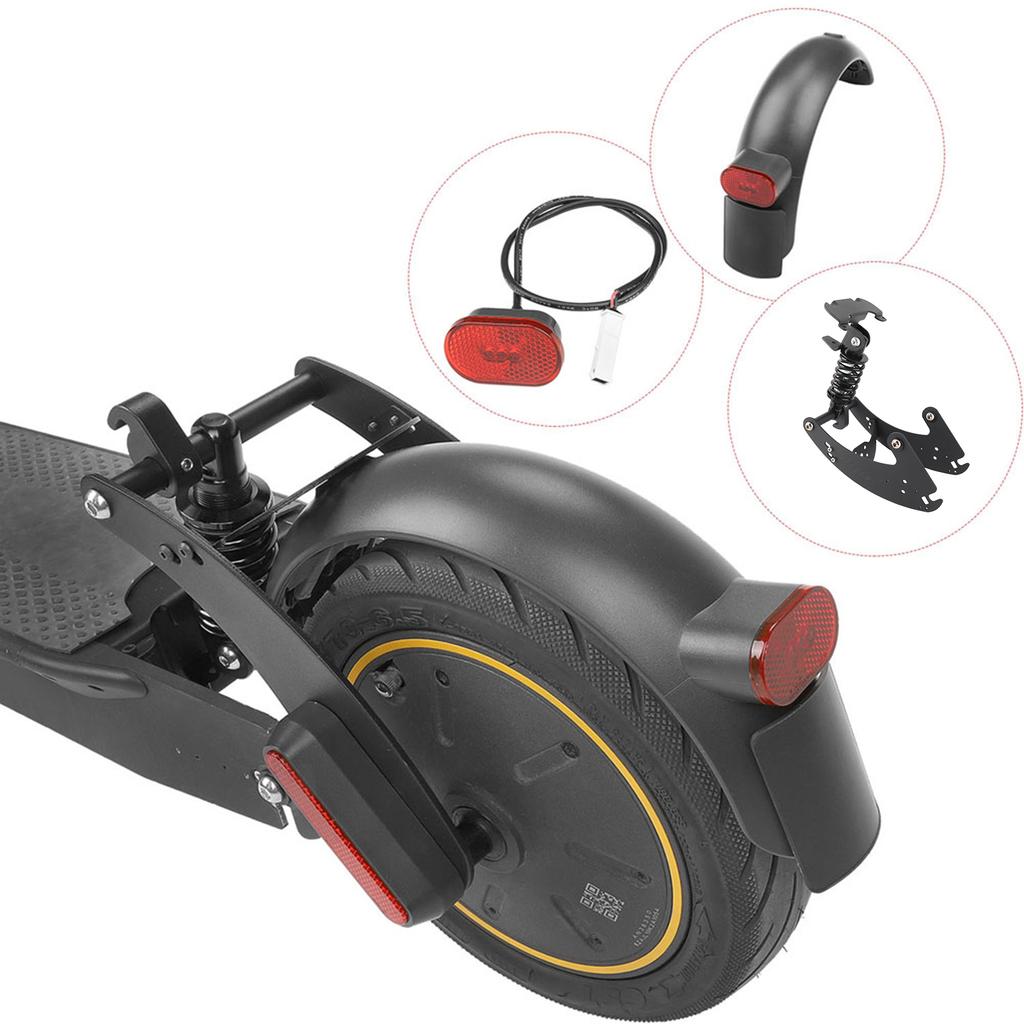 Rear Shock Absorber for Scooter Rear Spring Shock Absorber Replacement Accessories Compatible with Electric Scooters