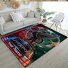 Liverpool Fc Personalized Name Floor Mat Perfect For Dining Room Decorate Room Game Room Playrooms Antislip Carpet Office Home Decor