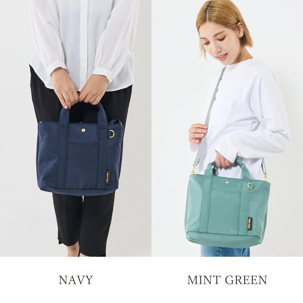 A5 Easy-to-Find Shoulder Bag, Water-Repellent, Organized, with Dividers