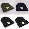 Carhartt Xmas Gift Knitted Hat Beanie Women Men Winter Cap Warm Acrylic