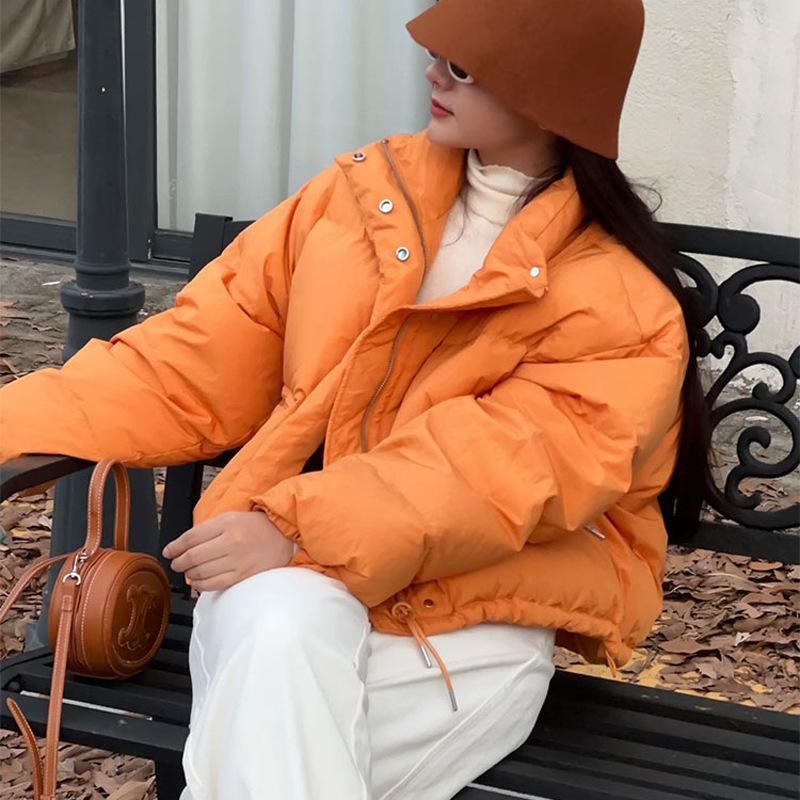 Light down jacket women's high-end women's clothing new short duck down Korean version women's down jacket bread jacket