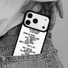 The Vampire Diaries Quotes Art Phone Case for iPhone 17ProMax 12 13 14 15 16e 17 Pro Max Plus Air Cover