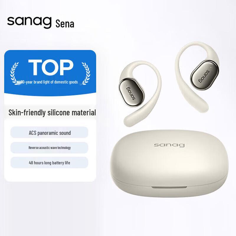 Saina Open-Ear Bluetooth Sports Ear-Hook Headphones