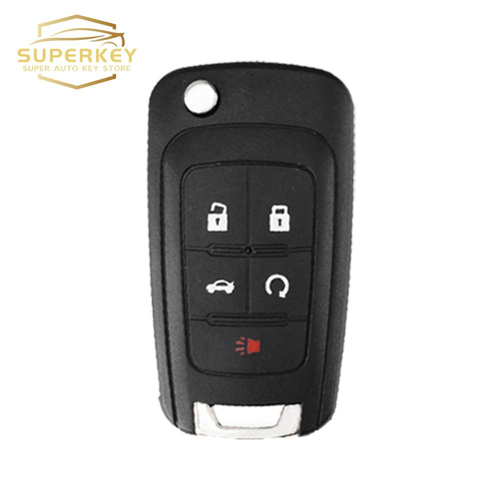 Flip Folding Remote Car Key Shell Case Cover For Opel Vauxhall Insignia Astra Zafira For Chevrolet Cruze For Buick
