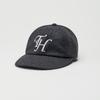 TRAFFIC HARMONY WOOL BLEND TH APPLIQUE LOGO DEEP-FIT 6-PANEL cap_GRAY