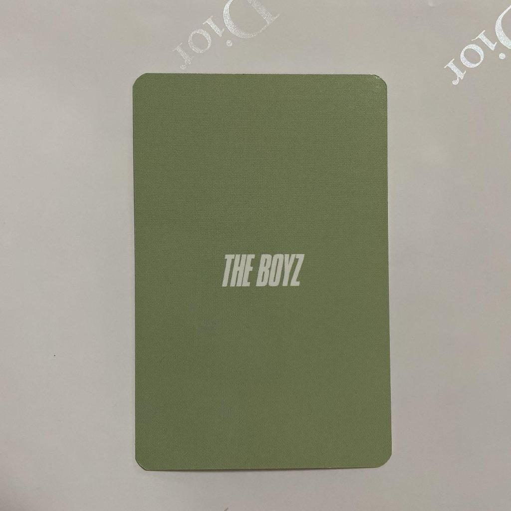 [USED] THE BOYZ Doboiz Limited Edition No Air Trading Card Queue